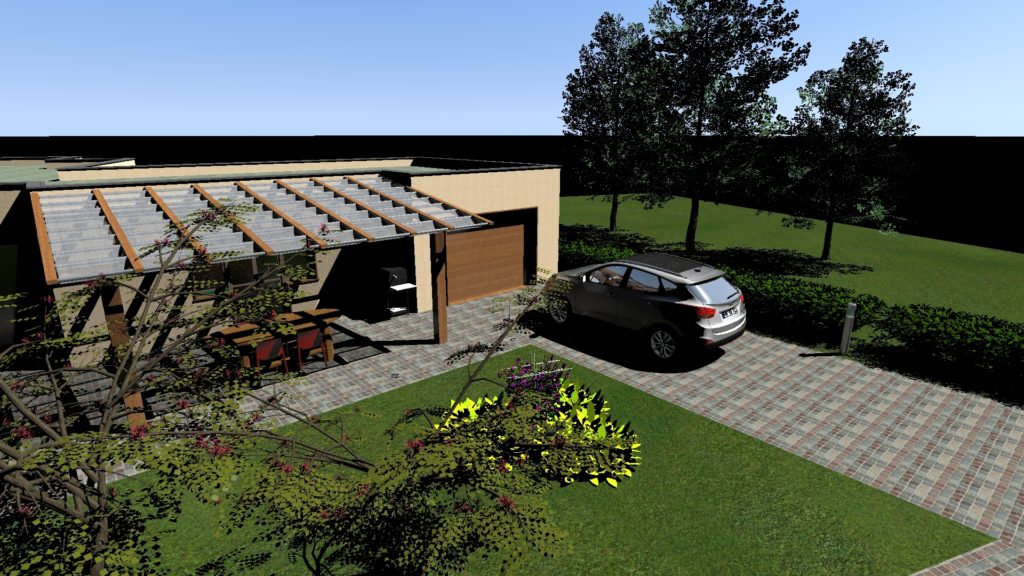 Andrea Giacomelli_progettazione architettonica_Casa Emma Casa Ecosostenibile