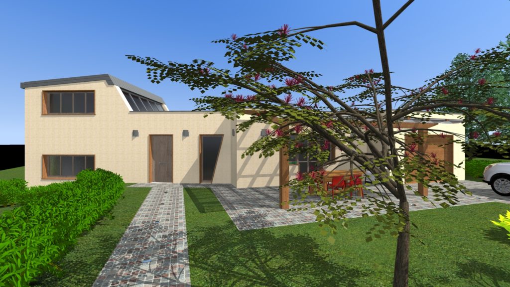Andrea Giacomelli_progettazione architettonica_Casa Emma Casa Ecosostenibile