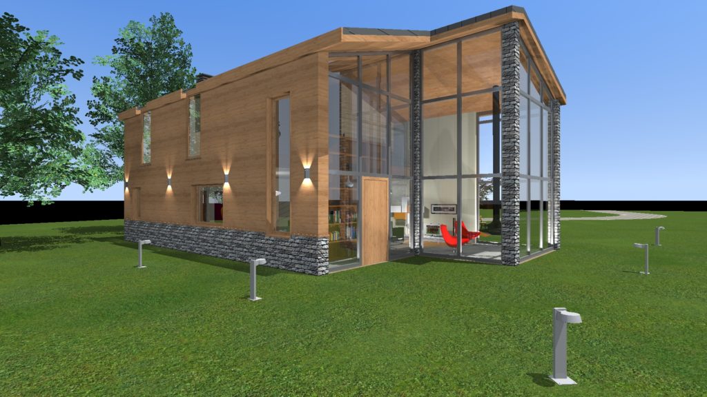 Andrea Giacomelli_progettazione architettonica_Casa Irene Casa Ecosostenibile
