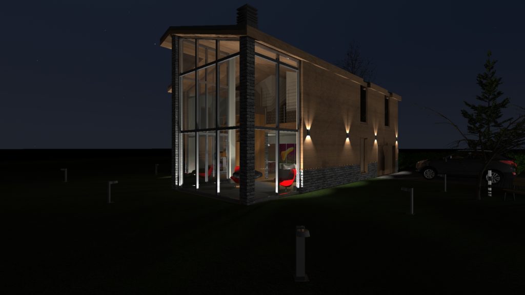 Andrea Giacomelli_progettazione architettonica_Casa Irene Casa Ecosostenibile