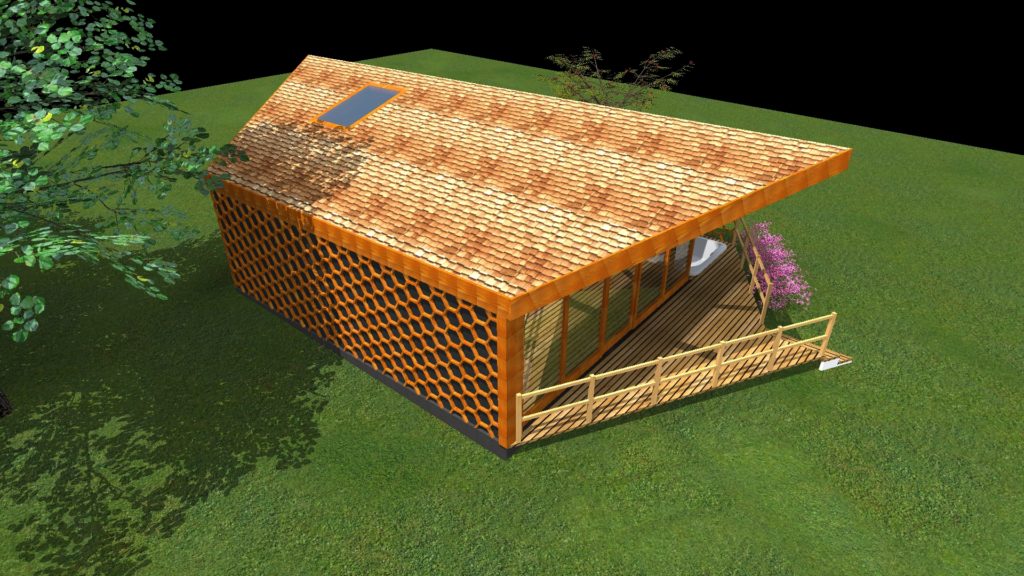 Andrea Giacomelli_progettazione architettonica_HoneyCombs Casa Ecosostenibile